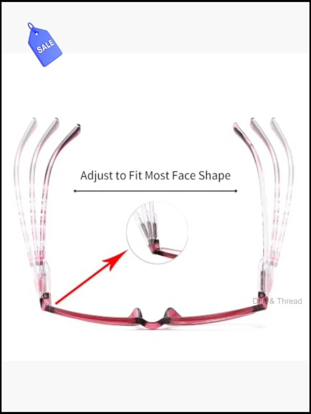 6 Pack Blue Light Blocking Reading Glasses Spring Hinge Readers for Women